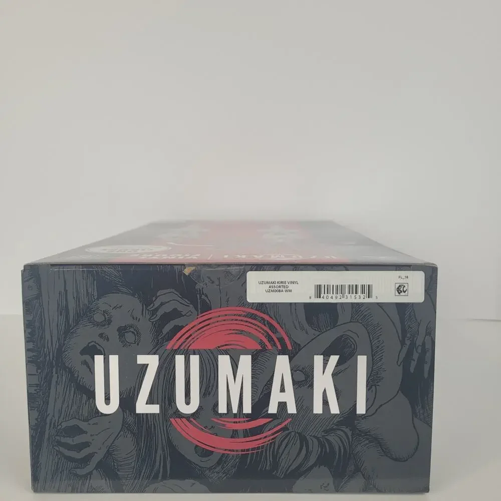 2026 Culture Fly Junji Ito Uzumaki Kirie Goshima Vinyl Figure Horror Manga